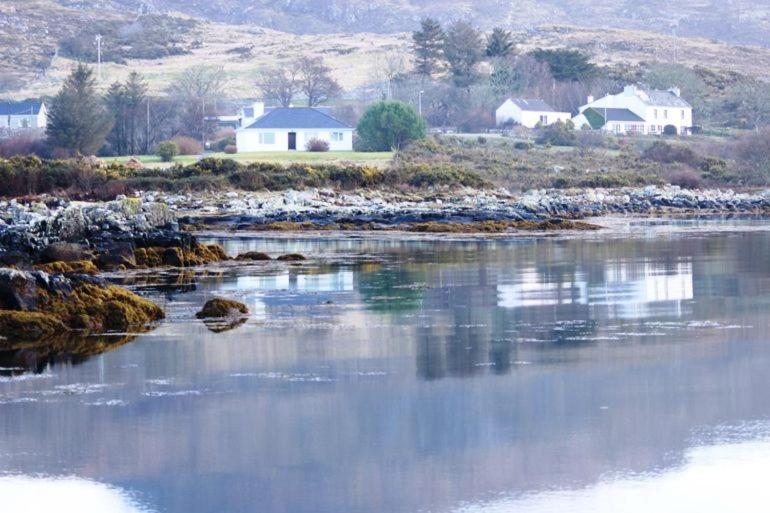 Waterside Cottage, Cashel Galway Exterior foto